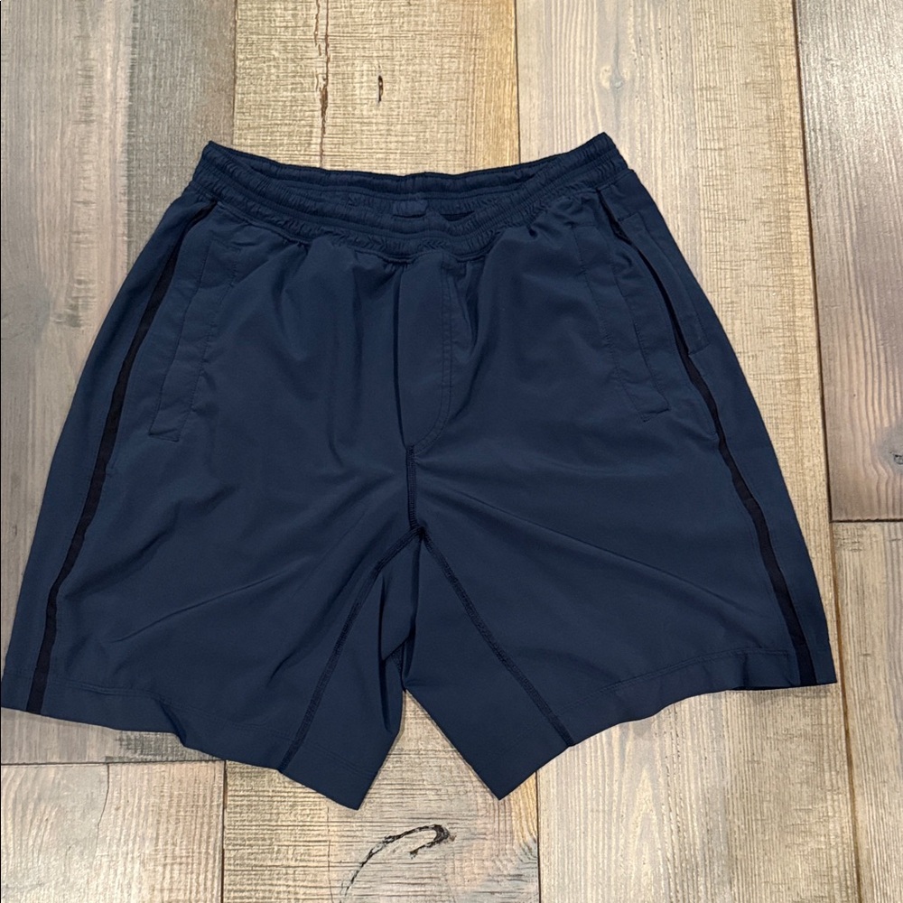 Navy Blue Men's Shorts